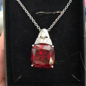 Ruby necklace